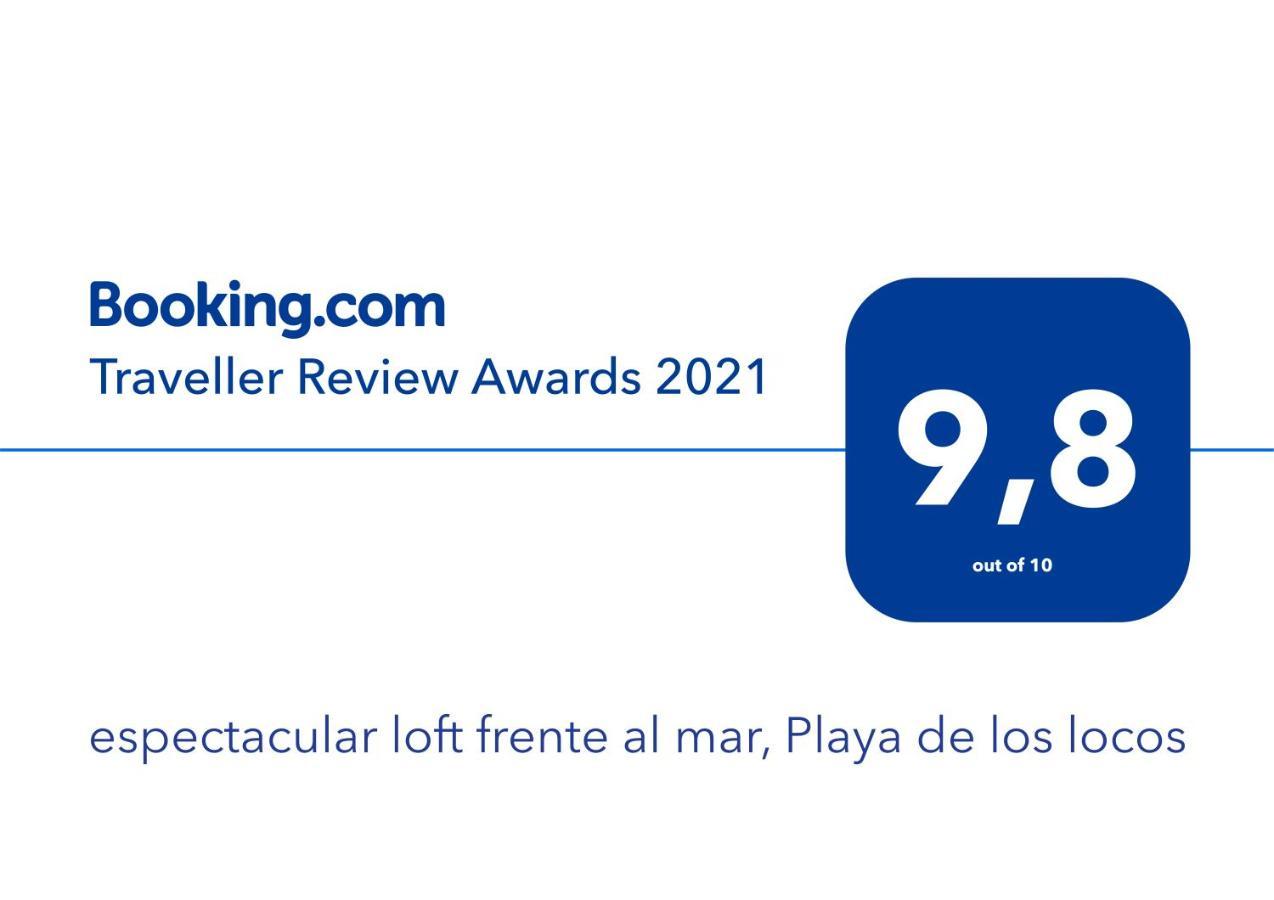 Costaazul Loft, Seaviews Frente Al Mar, Playa Los Locos Torrevieja Exterior photo